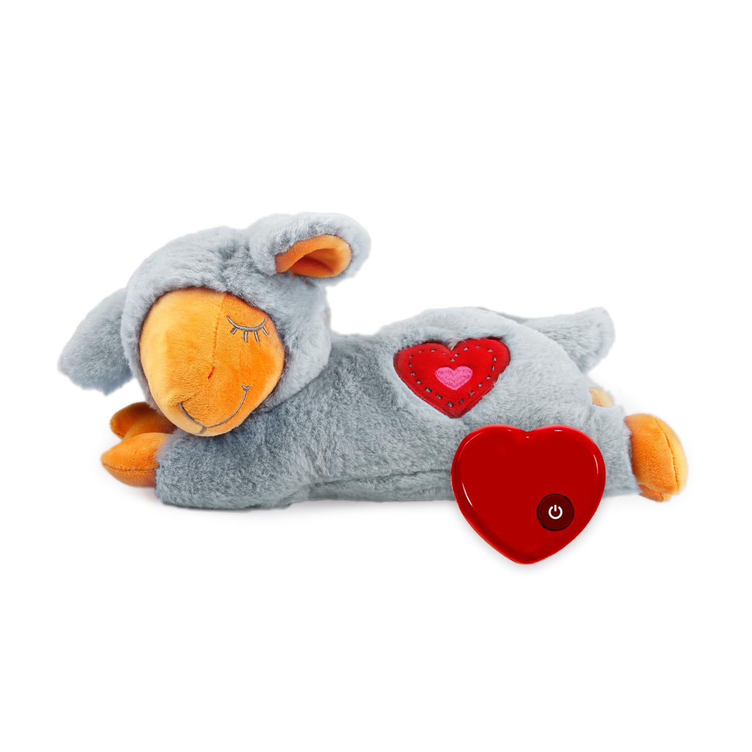 ALL FOR PAWS heartbeat dog toy with soft plush for comforting puppies