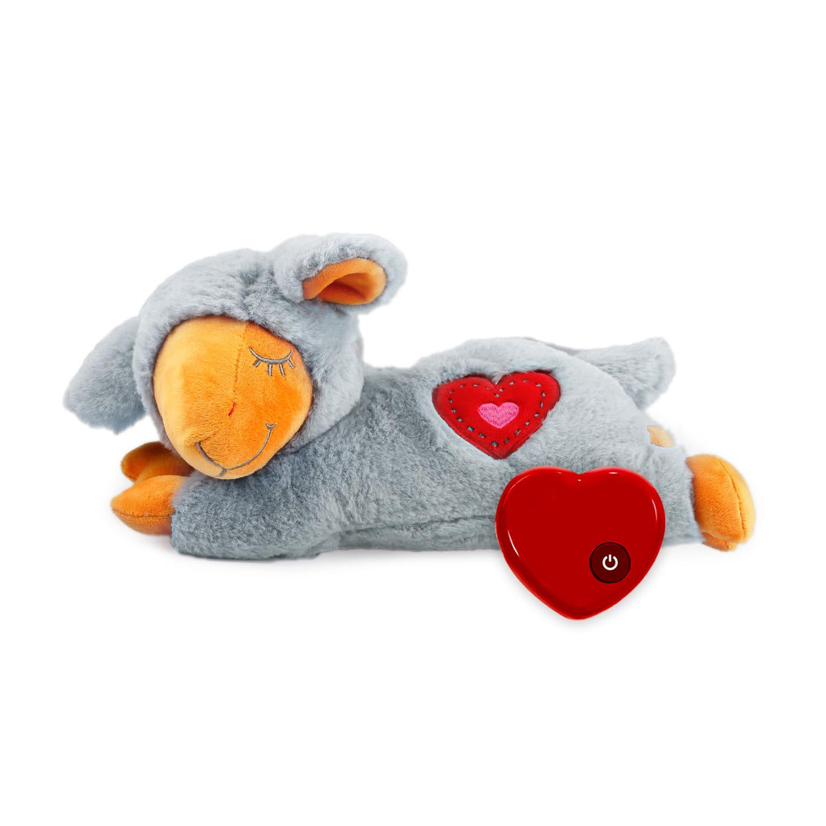 ALL FOR PAWS heartbeat dog toy with soft plush for comforting puppies