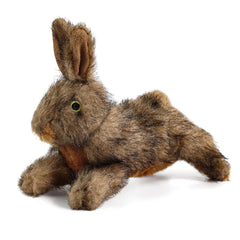 ALL FOR PAWS squeaky rabbit toy engages dogs with a fun squeak during playtime