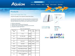 All Glass Aquariums Versa Top 16-Inch heavy glass 3/16 inch notched corners for air lines