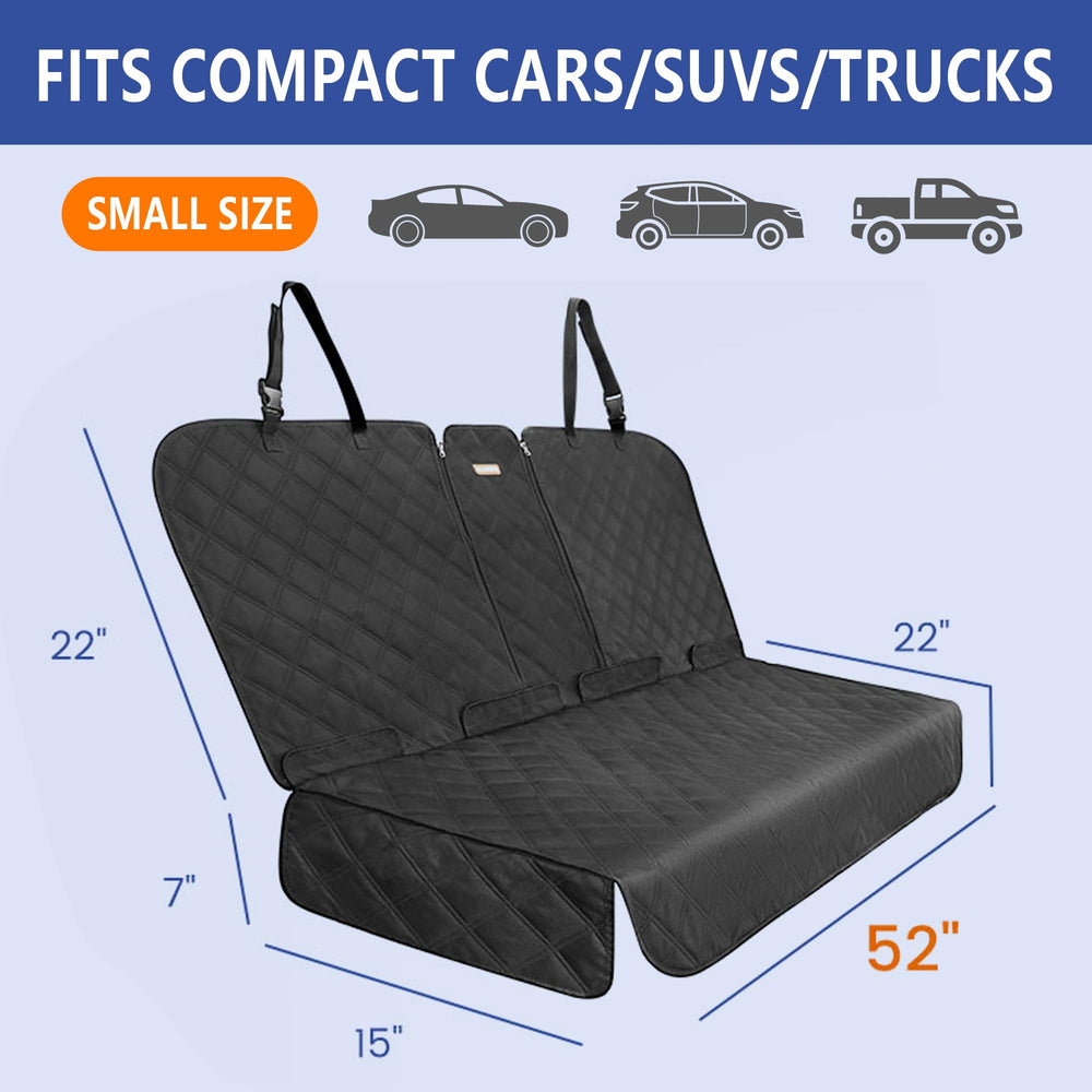 Allansing easy-install with headrest straps and seat anchors.
