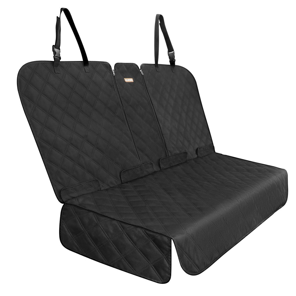 ALLANSING back-seat-cover full shield protects seats from scratches and spills