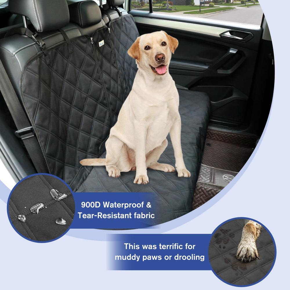 ALLANSING rear bench shield provides full coverage to prevent scratches