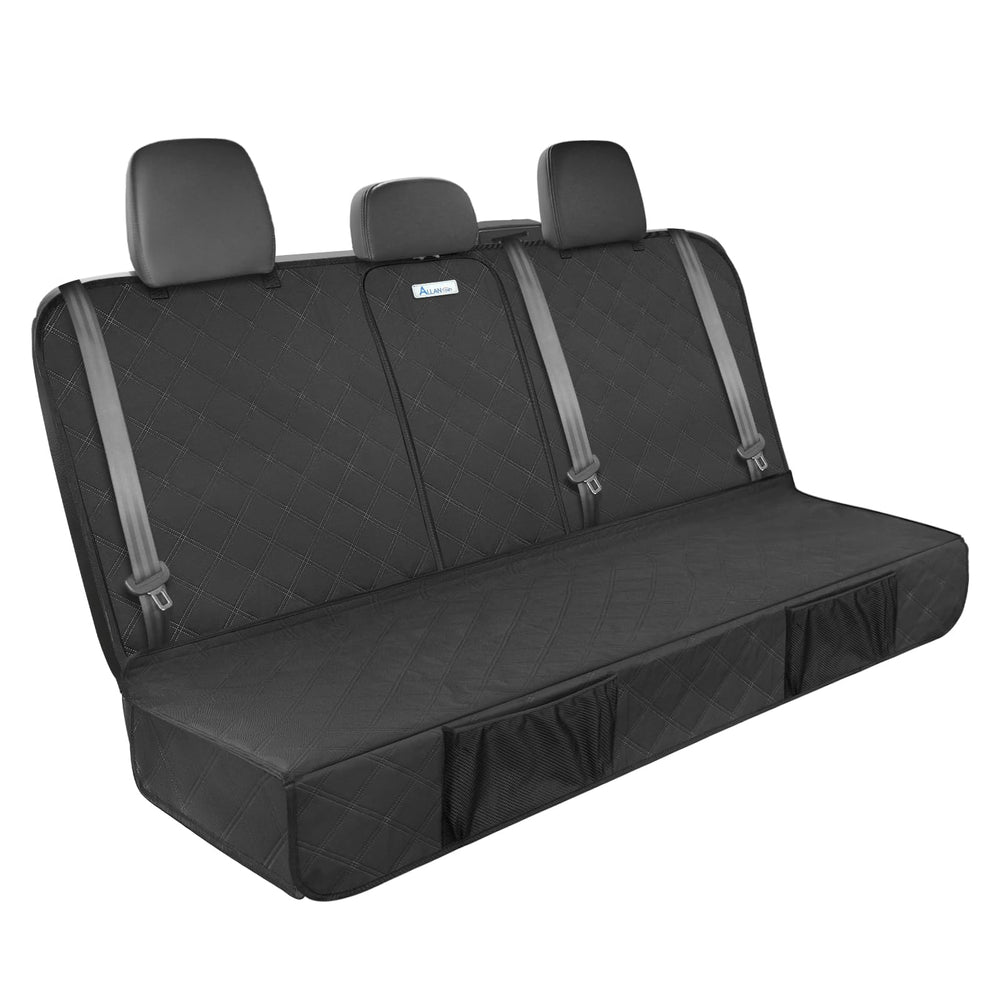ALLANSING Upgraded 900D seat cover protects backbench from spills and mess.