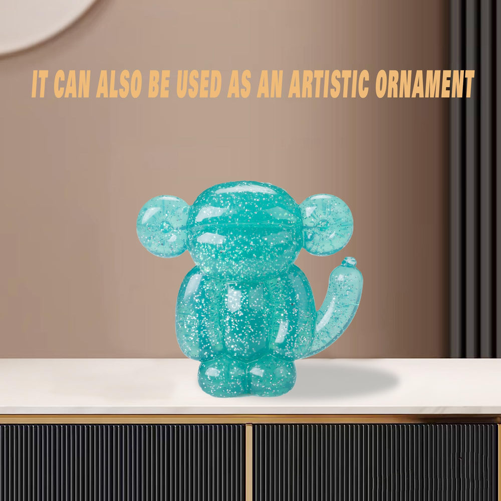 Allcoke Monkey no-stuffing design emphasizes safe daily chewing for dogs.