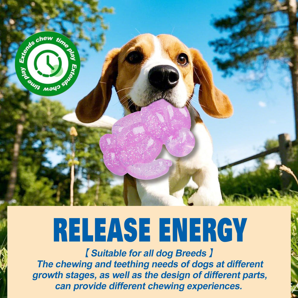 Allcoke No-Stuffing Puzzle Toy for mental enrichment in dogs.