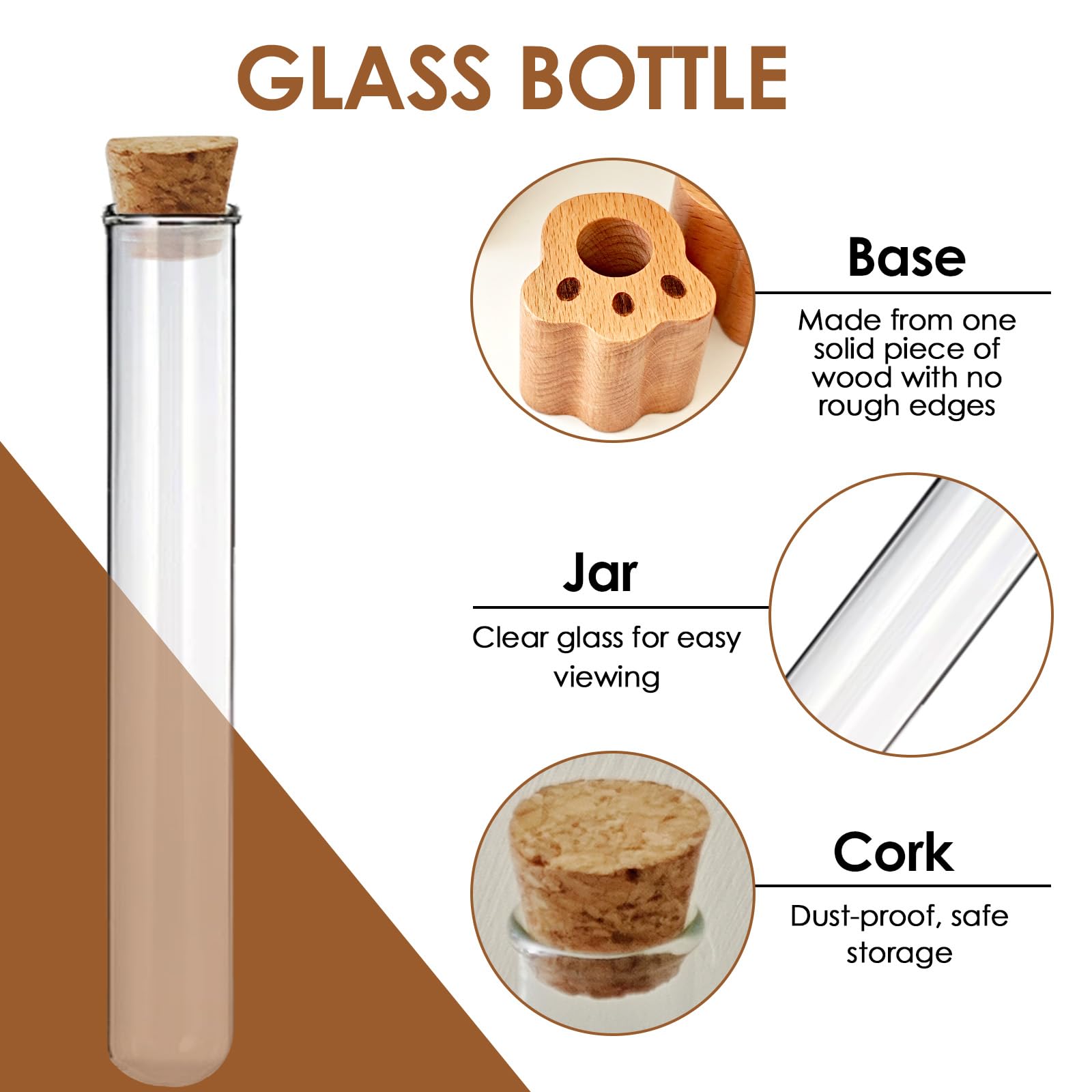 Allenkwok Cat Whisker Jar glass tube highlights delicate whiskers