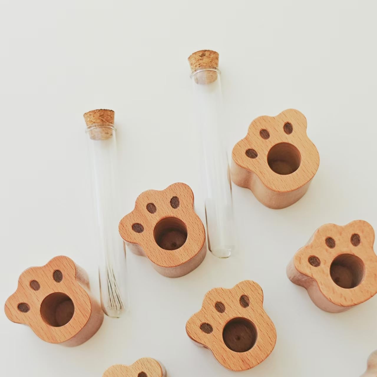 Allenkwok Cat Whisker Jar supports a growing keepsake collection