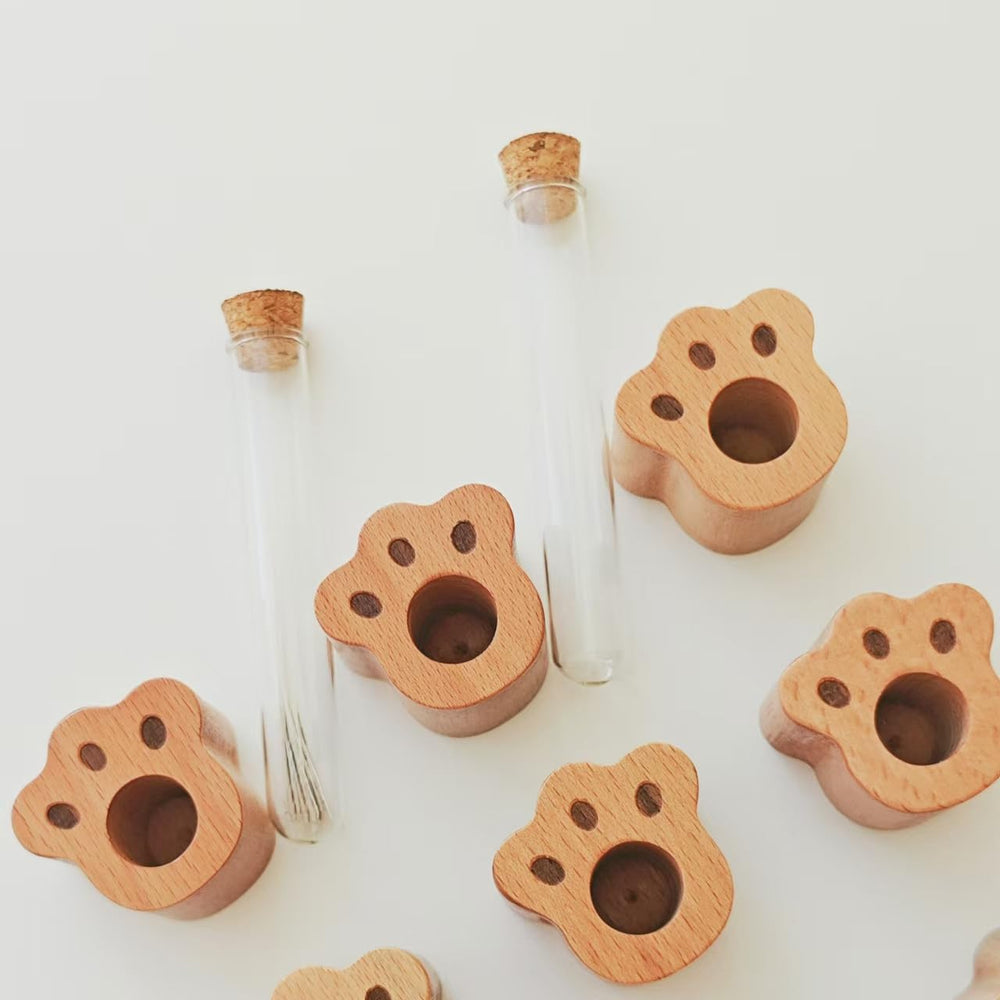 Allenkwok Cat Whisker Jar supports a growing keepsake collection