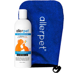 Allerpet cat dander remover bottle 12oz for easier dander control