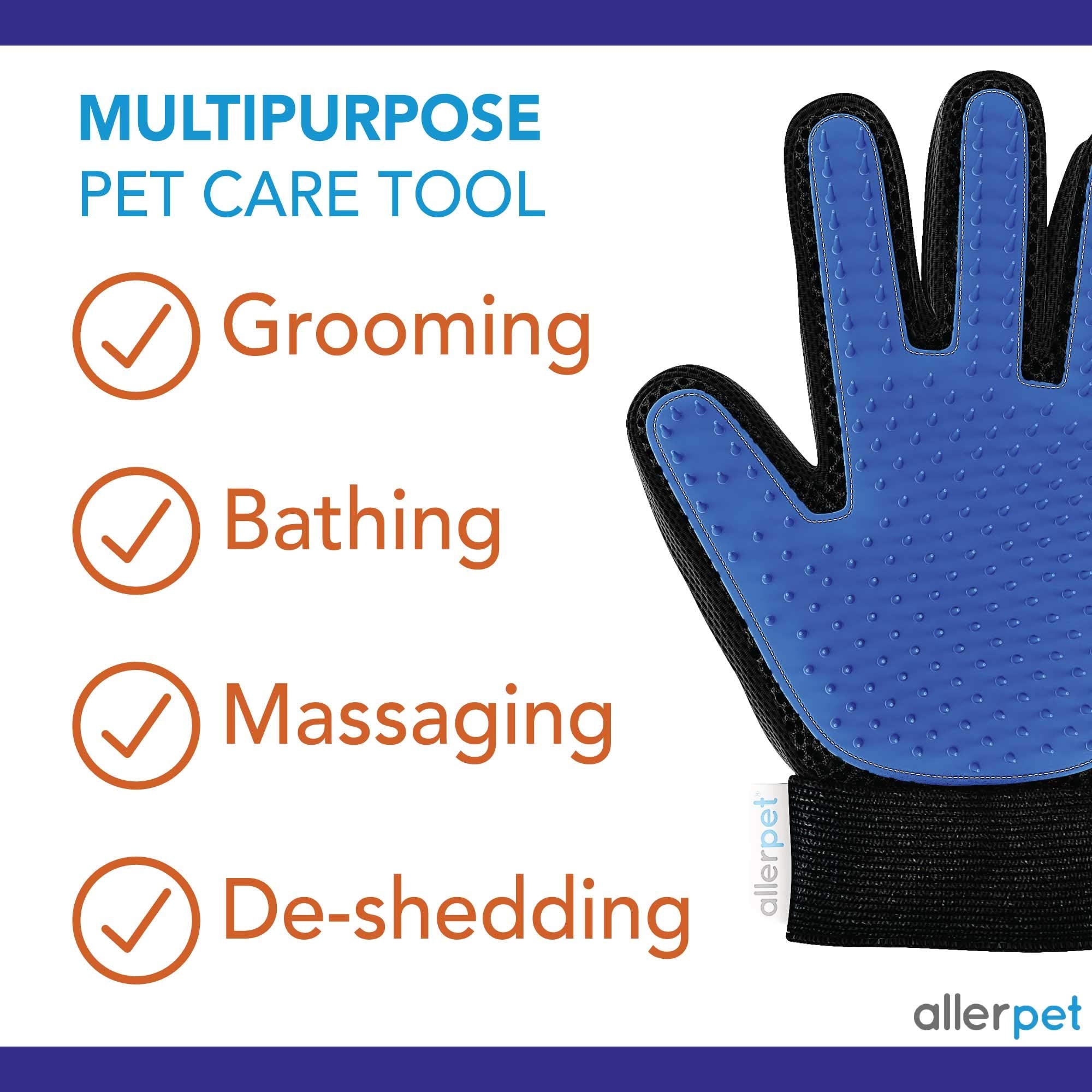 Allerpet fragrance-free formula shown for safe home use.