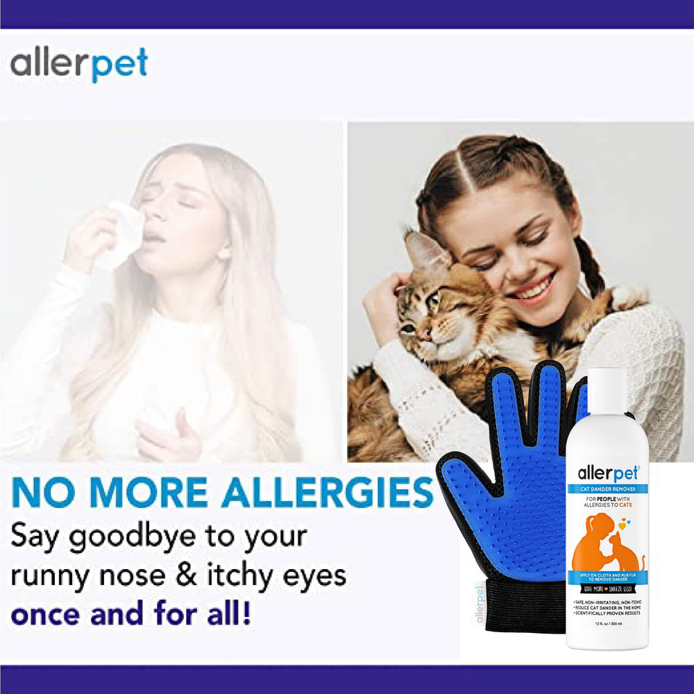 Allerpet ingredients include green tea chamomile rosemary for skin-friendly care.