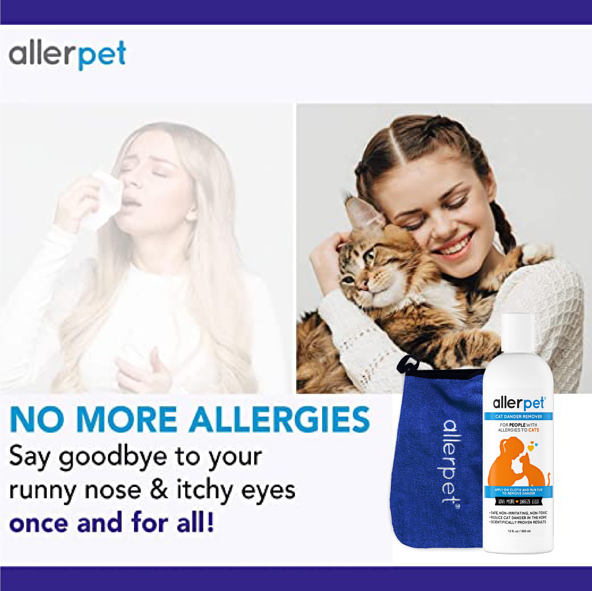 Allerpet formula with green tea, chamomile, rosemary