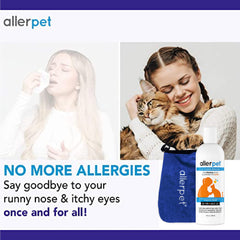 Allerpet formula with green tea, chamomile, rosemary