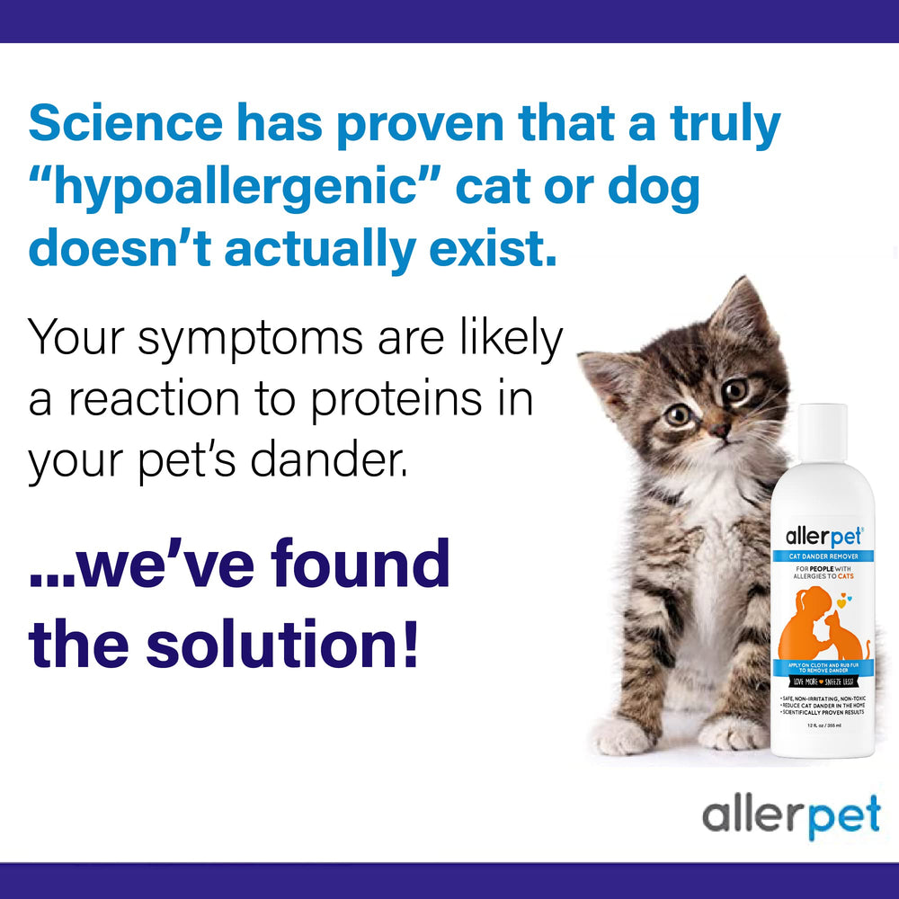 Allerpet sprayer option enables mess-free application