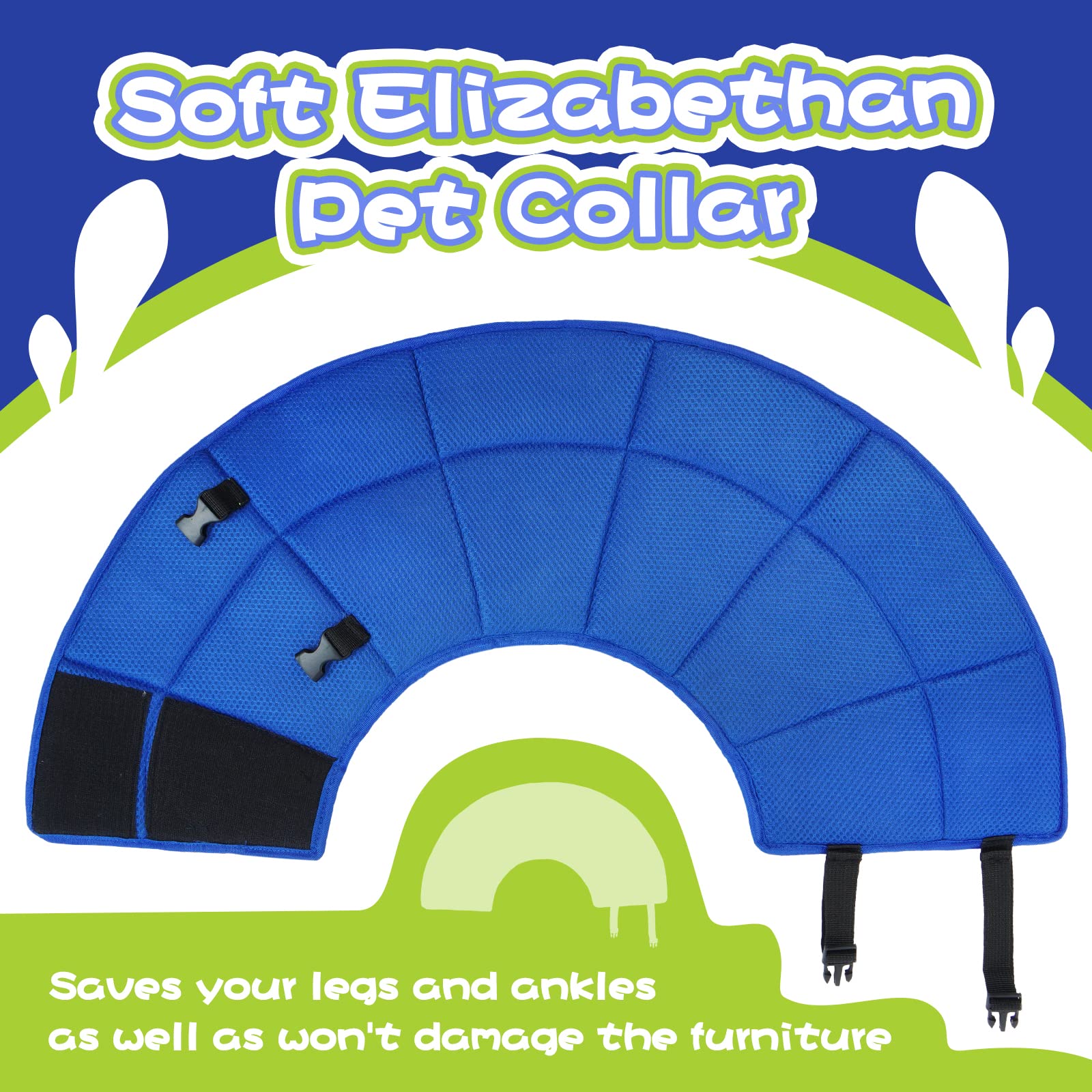 Allroaring furniture-friendly cone helps protect furniture from marks.