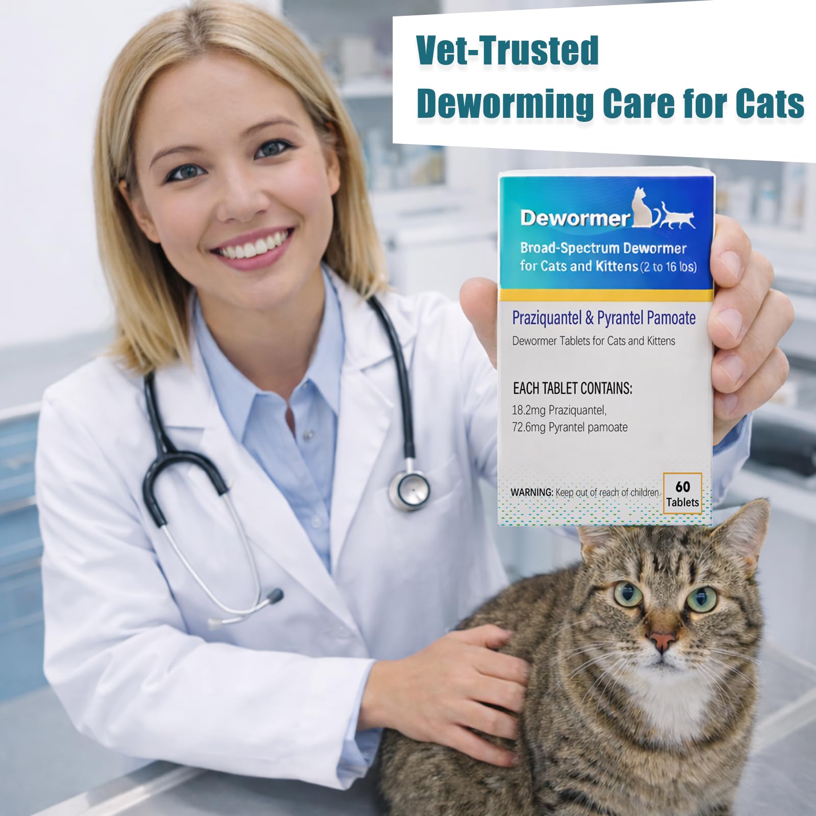 Alltripal cat post-treatment comfort and digestive balance.