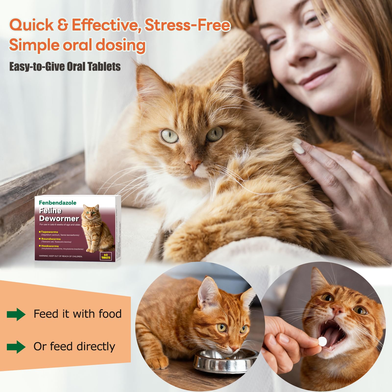 Alltripal dewormer promotes digestive comfort and overall wellness.