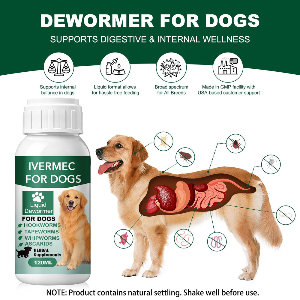 Alltripal Lvermect dropper for precise dog dosing.