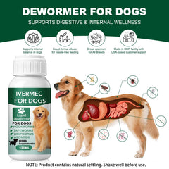 Alltripal Lvermect dropper for precise dog dosing.