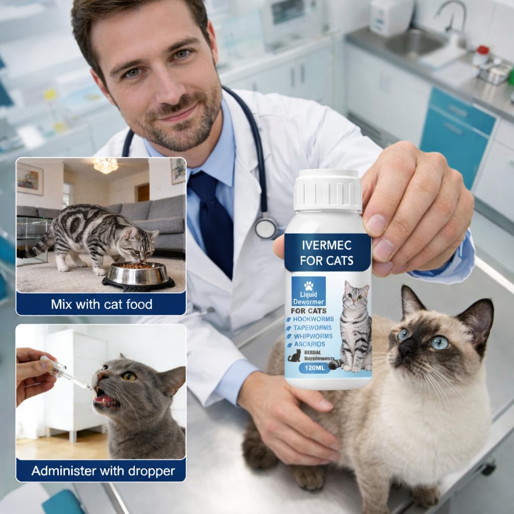 Alltripal Lvermect dewormer liquid—broad spectrum coverage for worms.