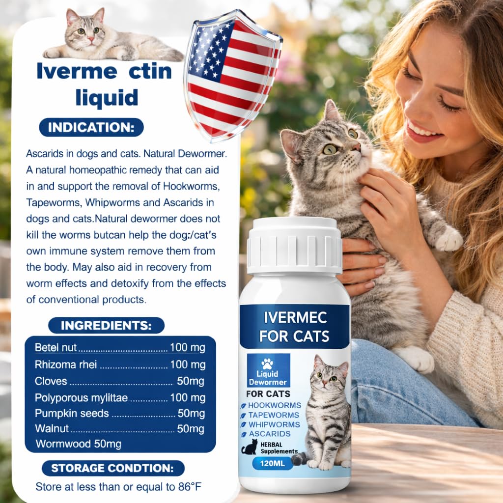 Alltripal Lvermect dewormer liquid natural remedy for gentle parasite support.