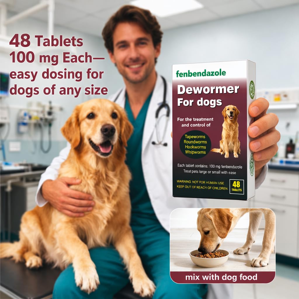 Alltripal multi-worm support tablets promote balanced digestion