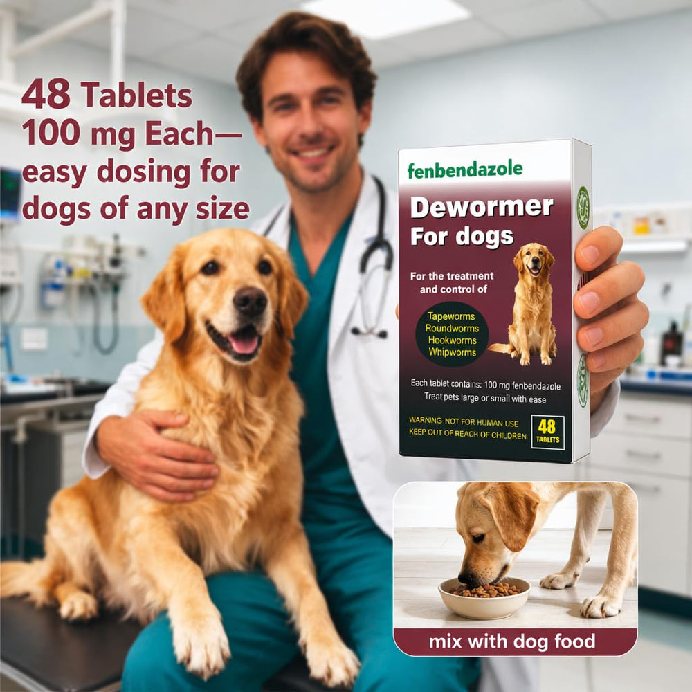 Alltripal multi-worm support tablets promote balanced digestion