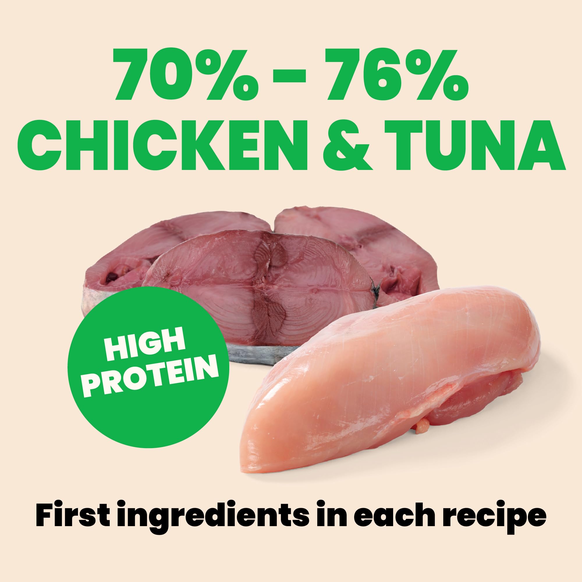 Almo Nature HQS Natural chicken drumstick image—tasty protein bite