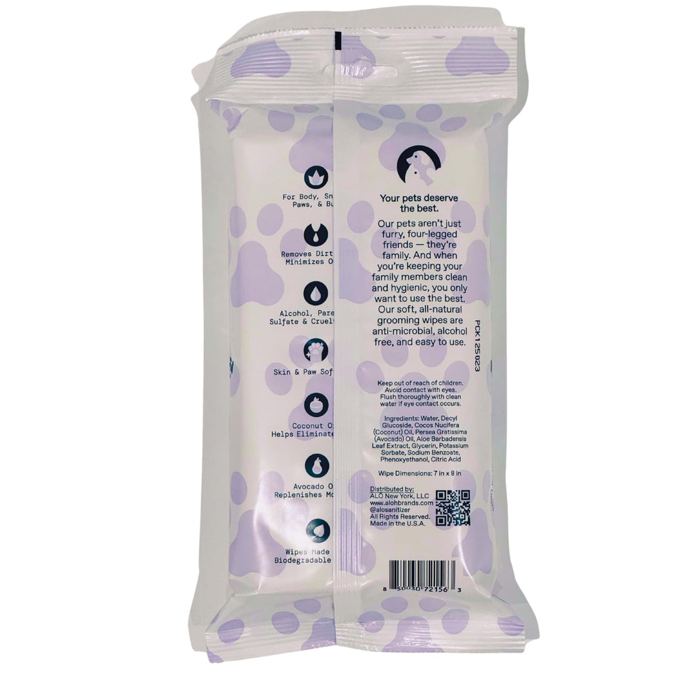 ALŌH 3-pack packaging close-up shows unscented formula.