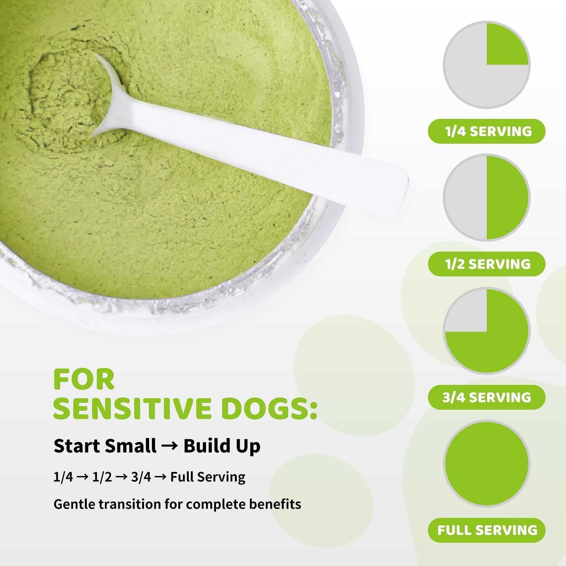 Aloevia label on the tub communicates vet-developed, safe formula.