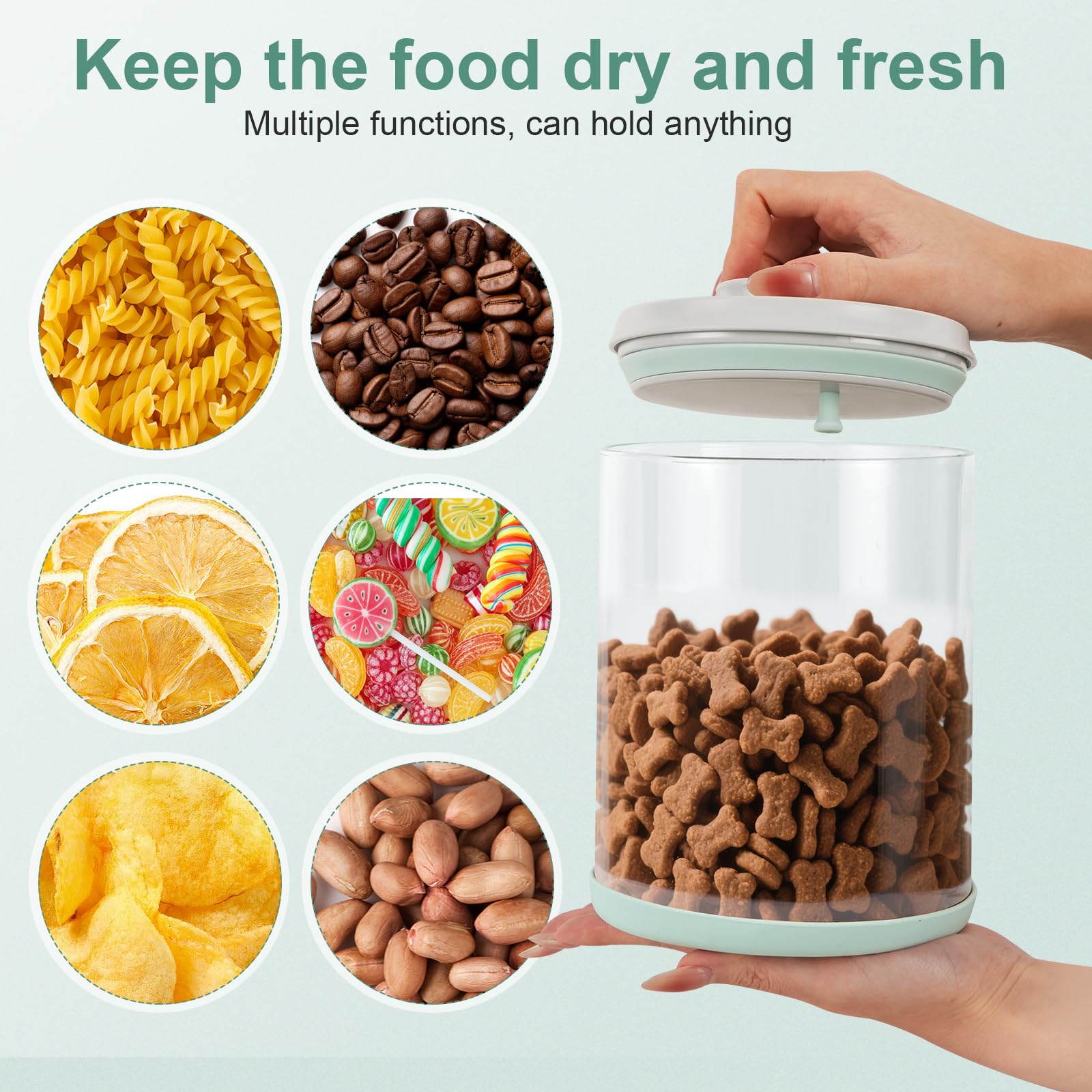 Aloxina stylish pantry storage elevates kitchen and pet area.