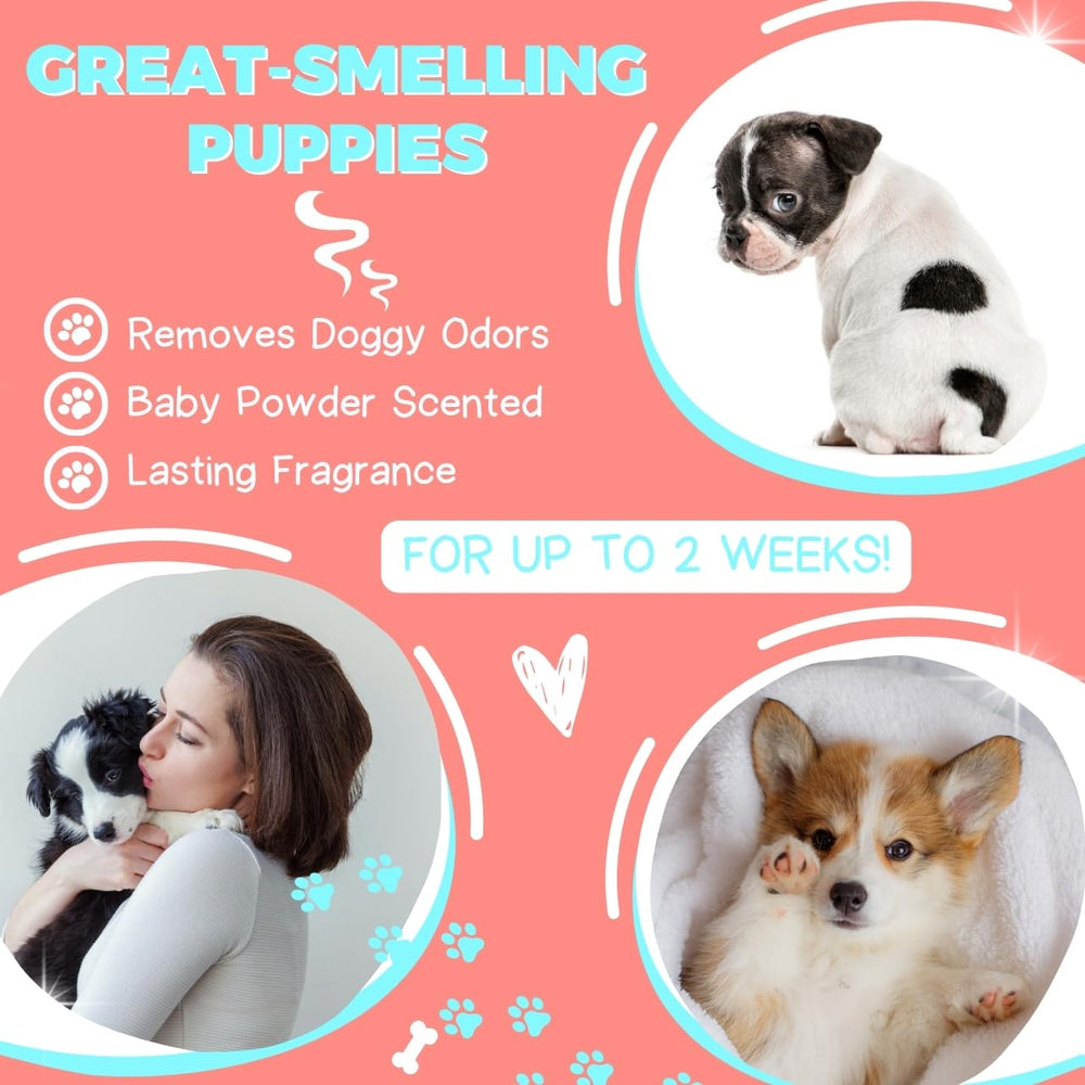 Alpha Dog Series pH-balanced formula for delicate puppy skin