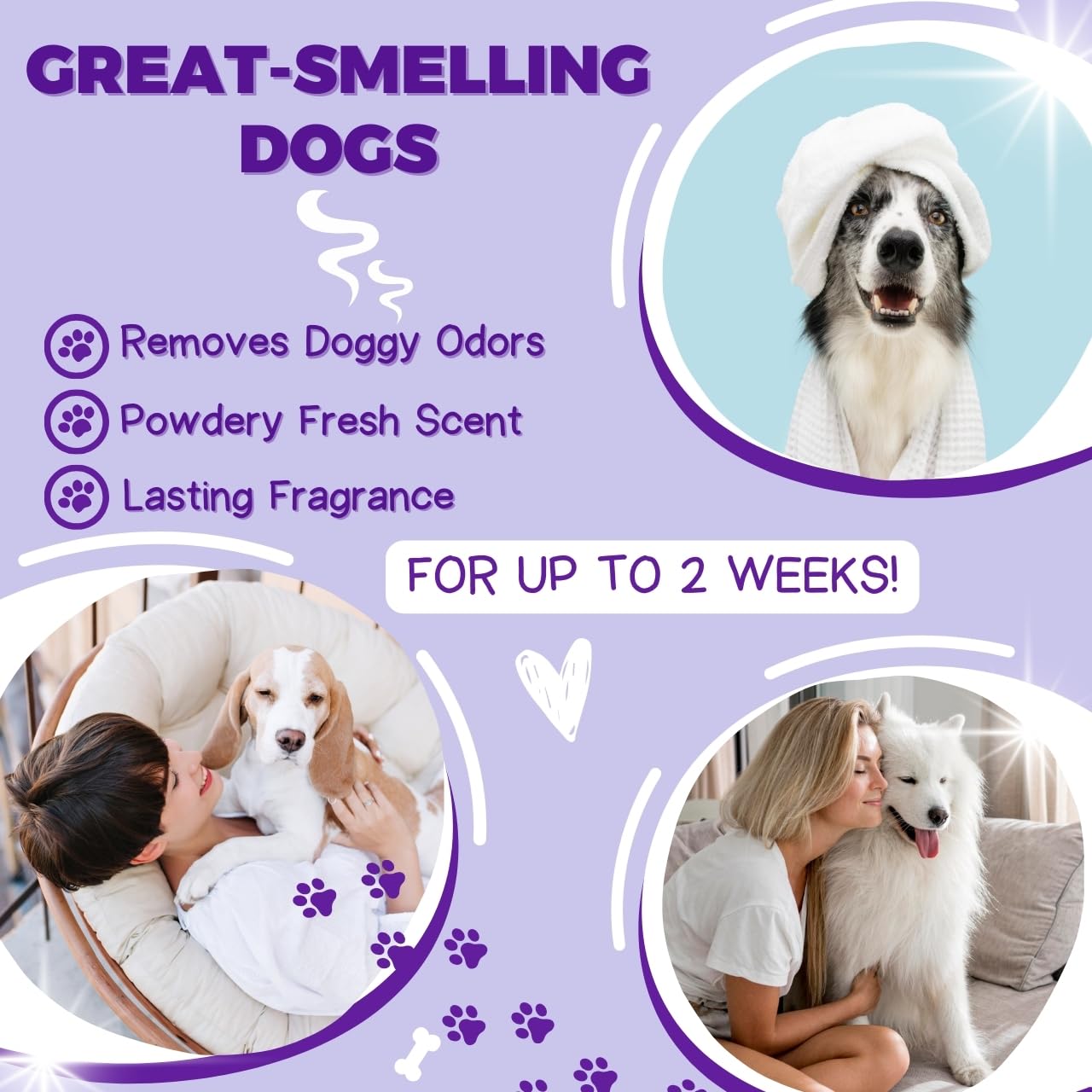 Alpha Dog Series puppy-friendly skin care demonstrating gentle cleansing