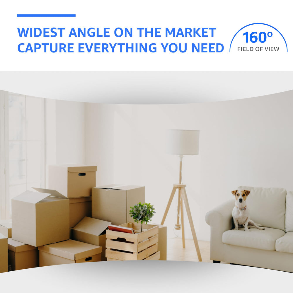 ALPHA TECH indoor camera in offline operation without WiFi or app