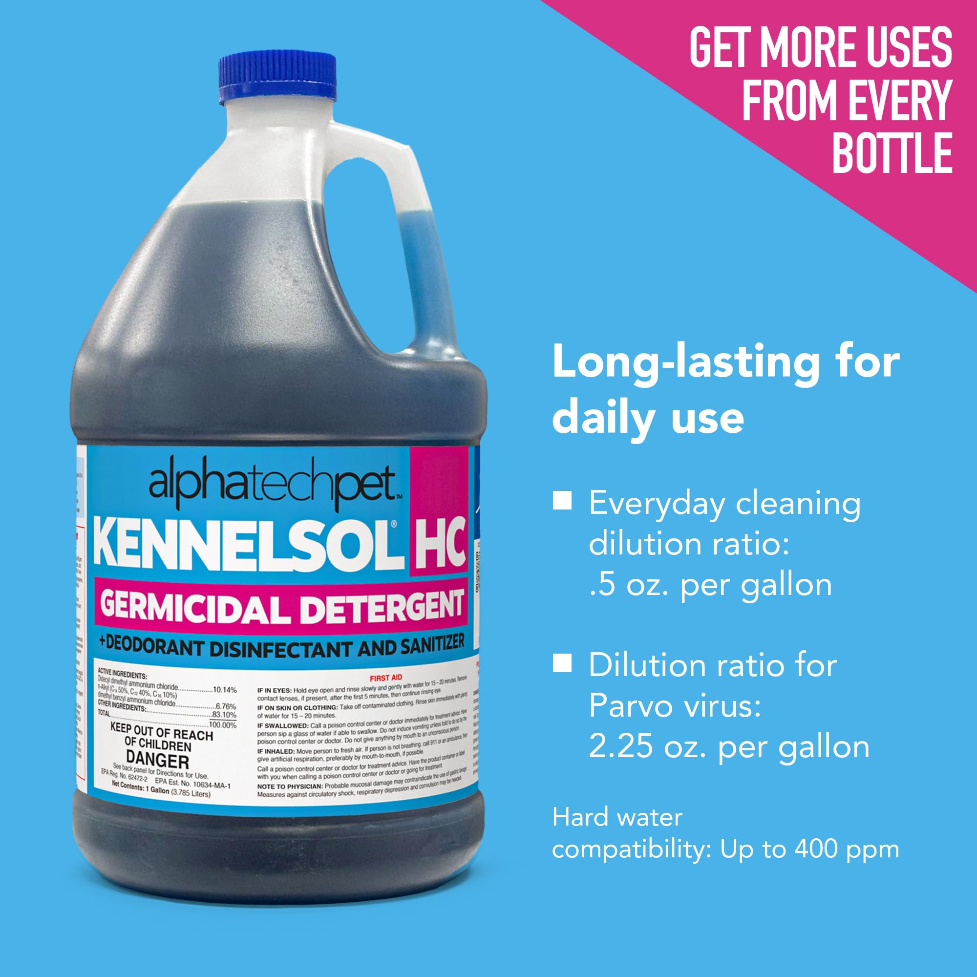 USA-made Alpha Tech Pet KennelSol HC product line
