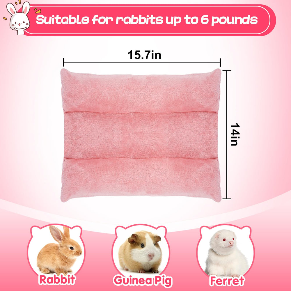 Alphatool soft bed ideal for indoor cages and floor snuggling.