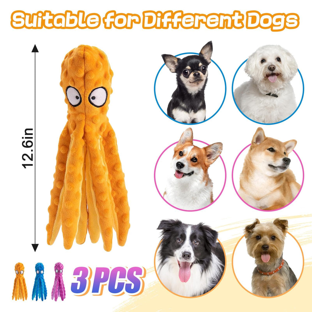 Alphatool soft cotton dog toy texture for gentle chewing