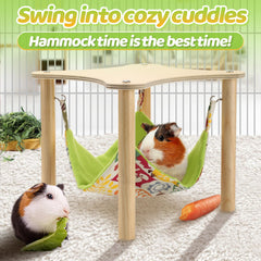 Alphatool hanging hammock with soft fabric provides comfortable lounging