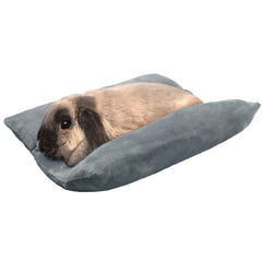Alphatool Soft Bunny Bed with raised sides for secure, cozy resting.