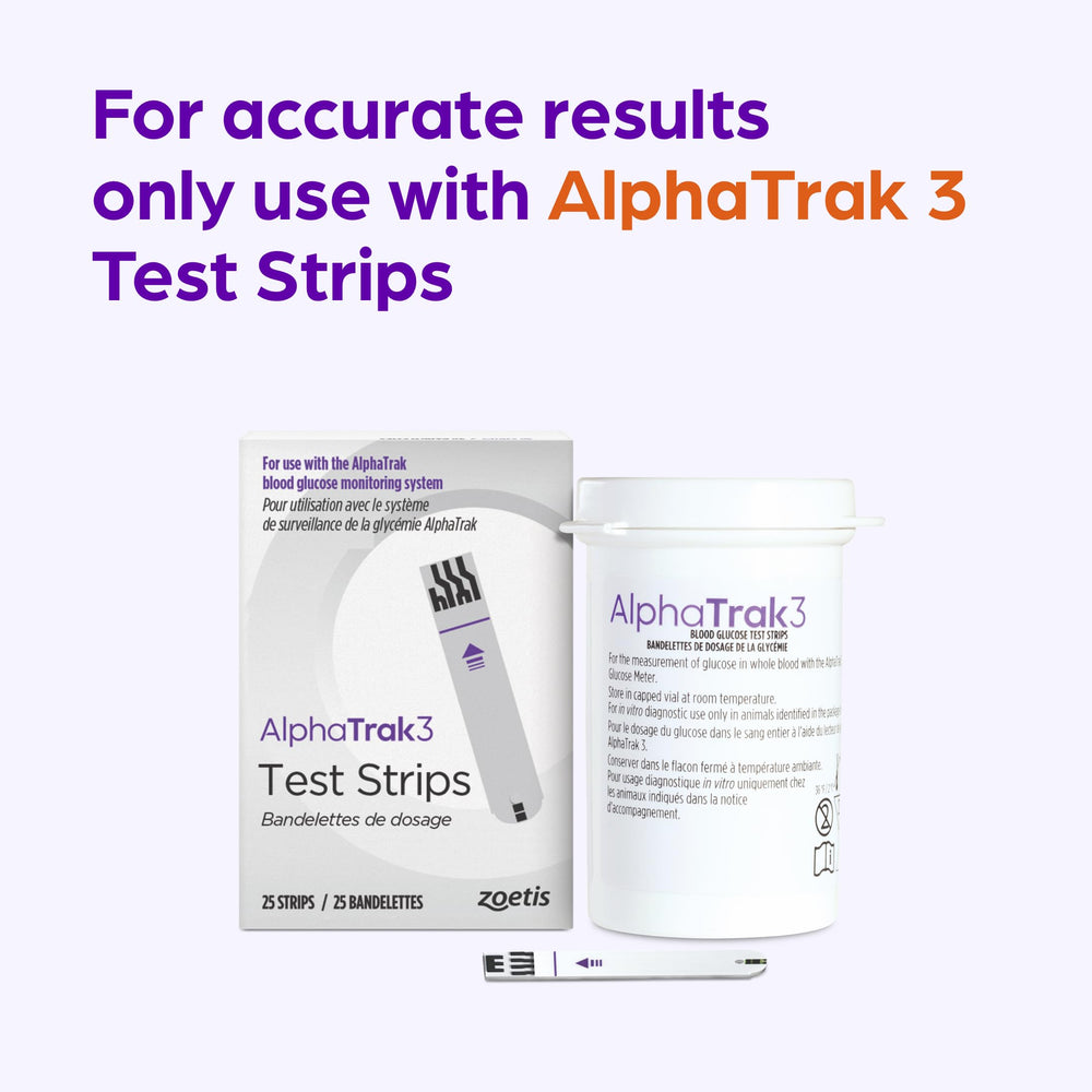 AlphaTRAK 3 diabetes diary helps track readings and routines