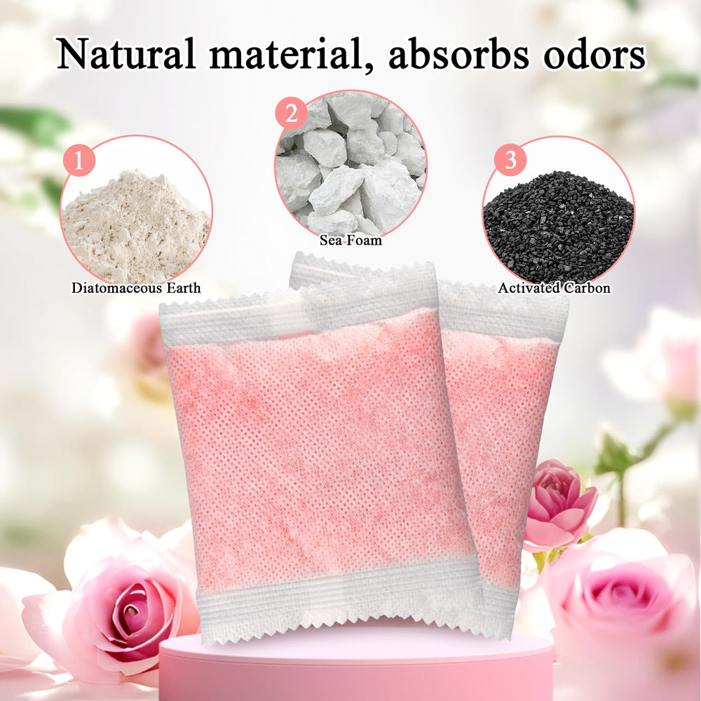 ALS AILISUO OdorTrap Pods compatibility with Whisker system improves odor control.