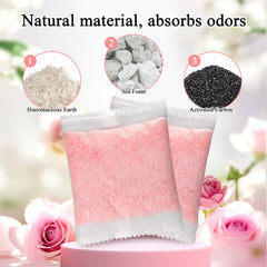ALS AILISUO OdorTrap Pods compatibility with Whisker system improves odor control.