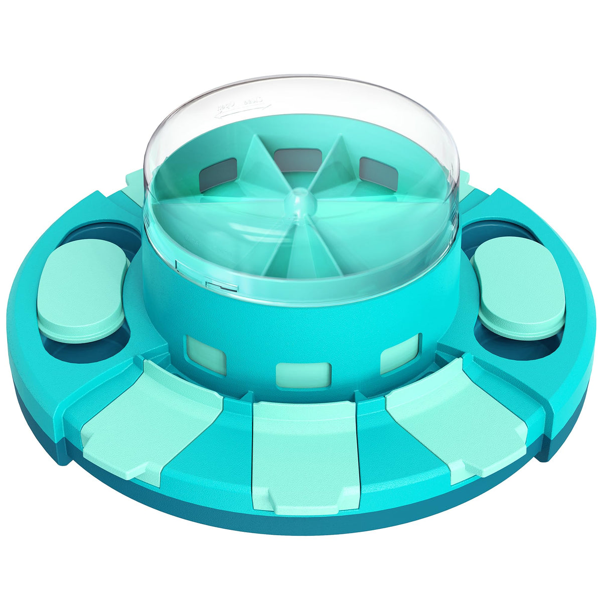Aluckmao dog puzzle toy level 1 promotes focus during slow feeding.