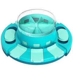 Aluckmao dog puzzle toy level 1 promotes focus during slow feeding.
