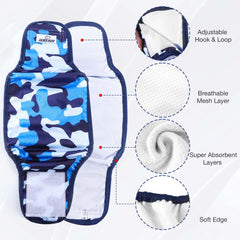 ALWZ-RDY belly band outer waterproof layer protects furniture.
