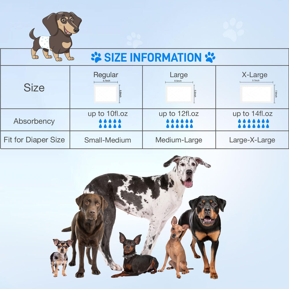 ALWZ-RDY product fits three sizes for most belly bands.