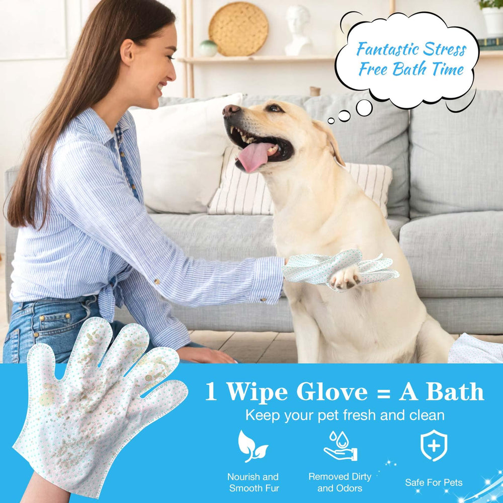 ALWZ-RDY cleans fur leaving soft, shiny coat.
