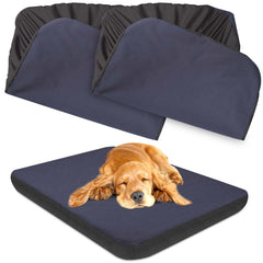ALWZ-RDY waterproof dog bed cover close-up fabric showing leak protection for pads