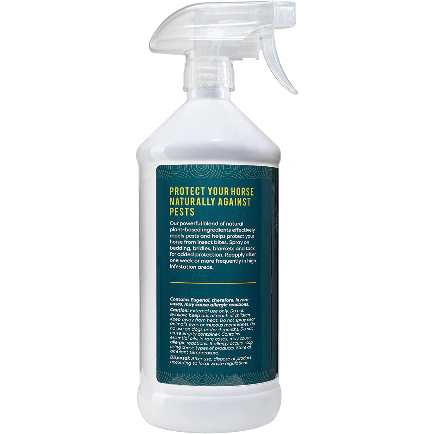 ALZOO cruelty-free label signals safe, animal-friendly spray.